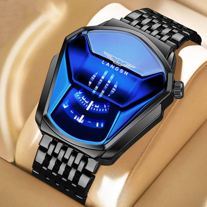 Futuristic Style Mens Watch