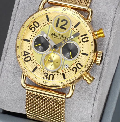 Fashionable Business Men's Quartz Watch