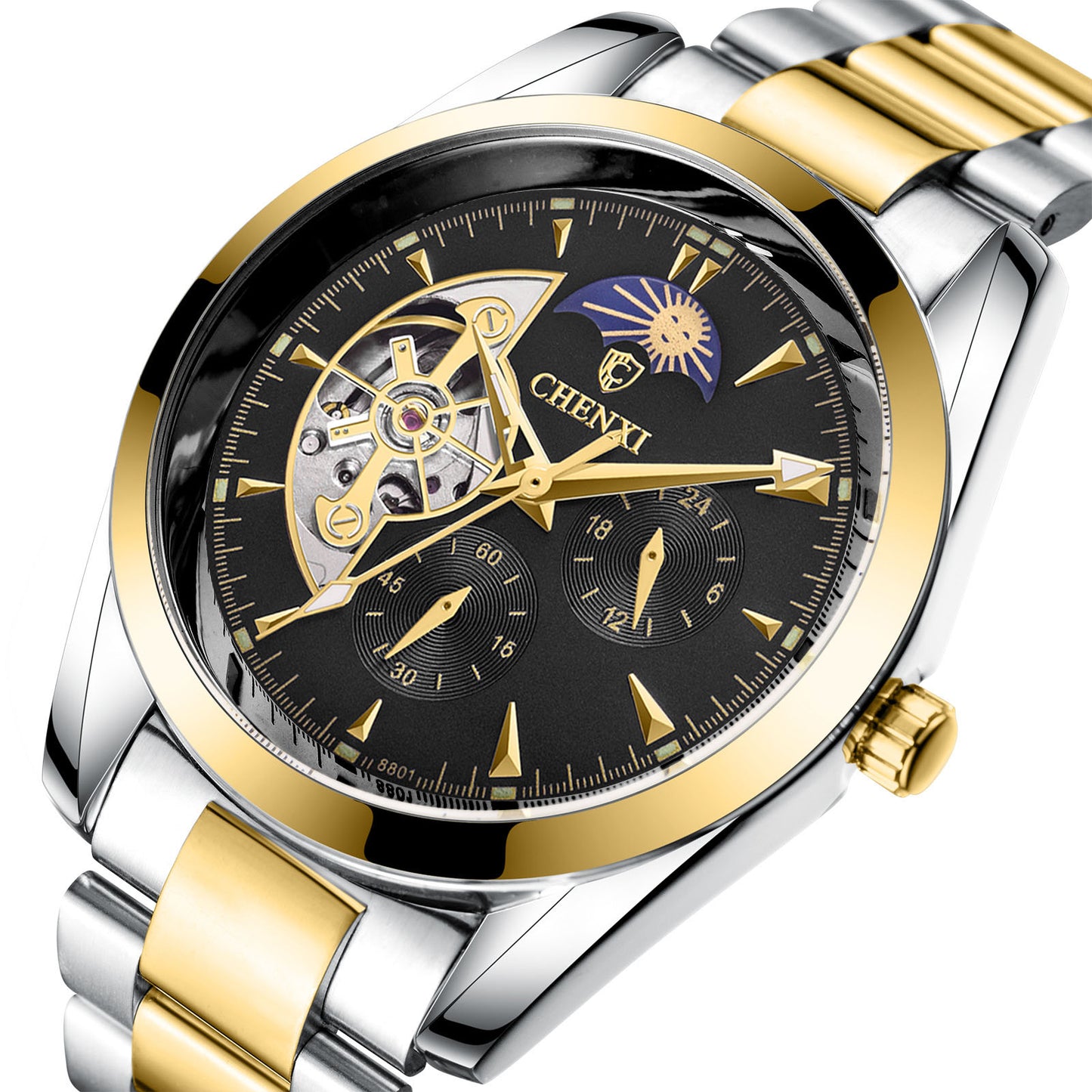 Men's Business Mechanical Watch