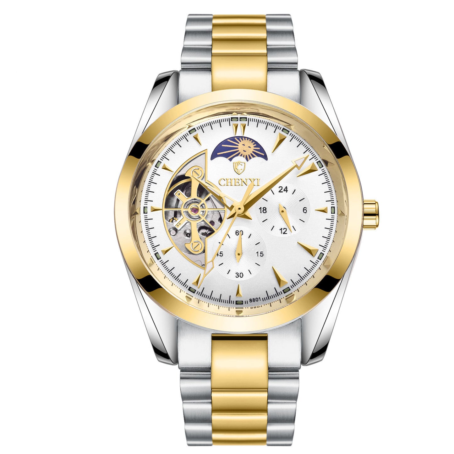 Men's Business Mechanical Watch