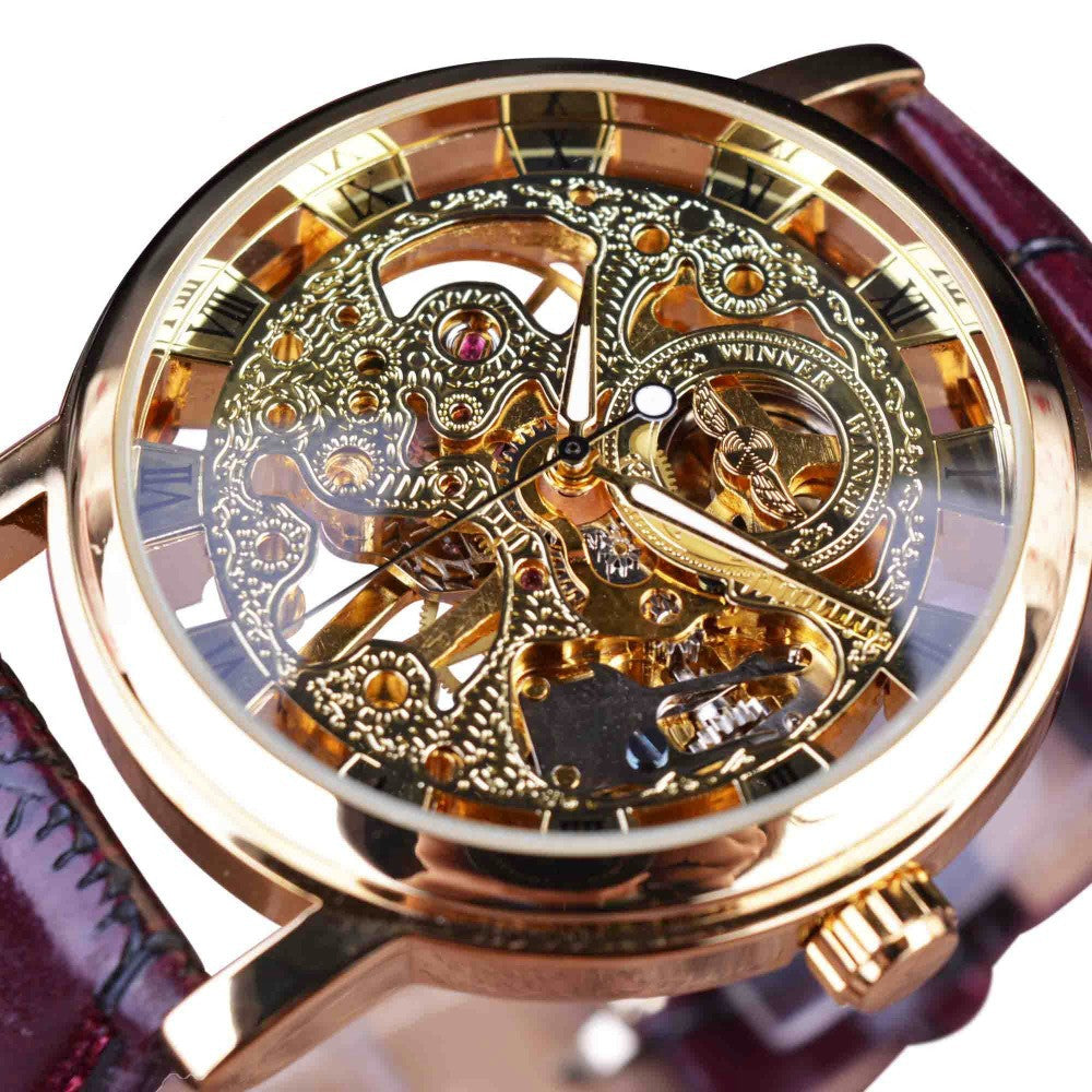 Men's Mechanical Luxury Watch