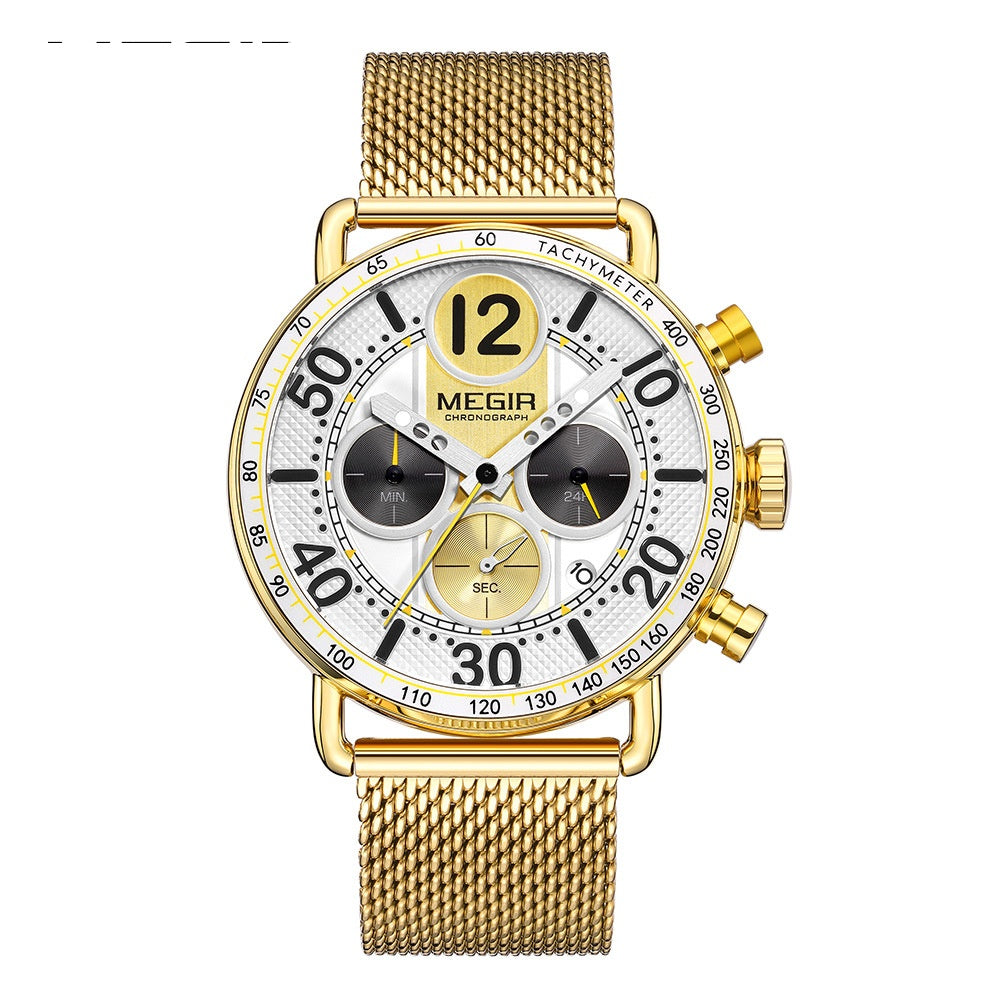 Fashionable Business Men's Quartz Watch