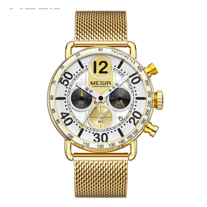 Fashionable Business Men's Quartz Watch