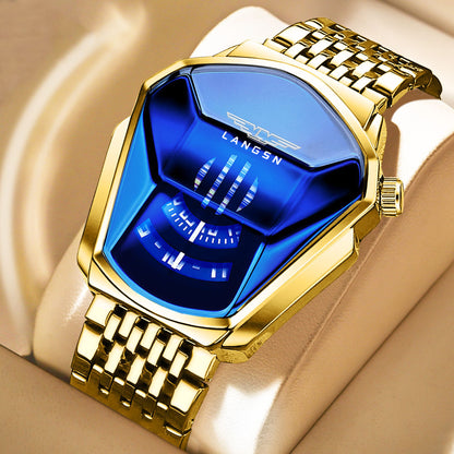 Futuristic Style Mens Watch