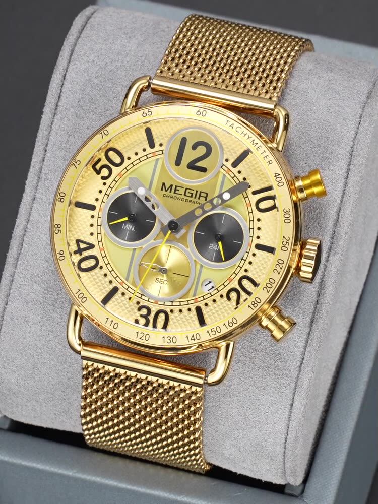 Fashionable Business Men's Quartz Watch