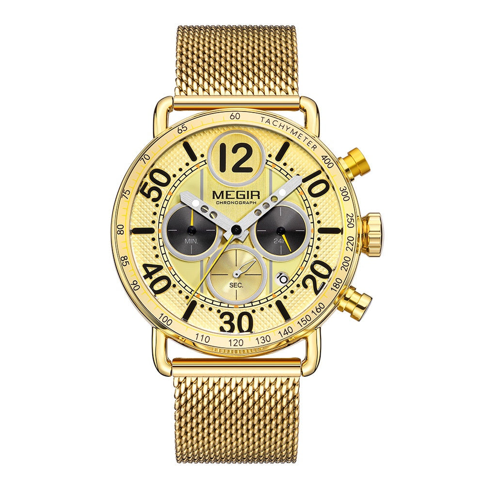Fashionable Business Men's Quartz Watch