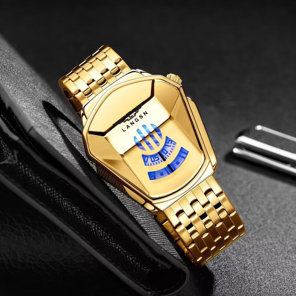 Futuristic Style Mens Watch