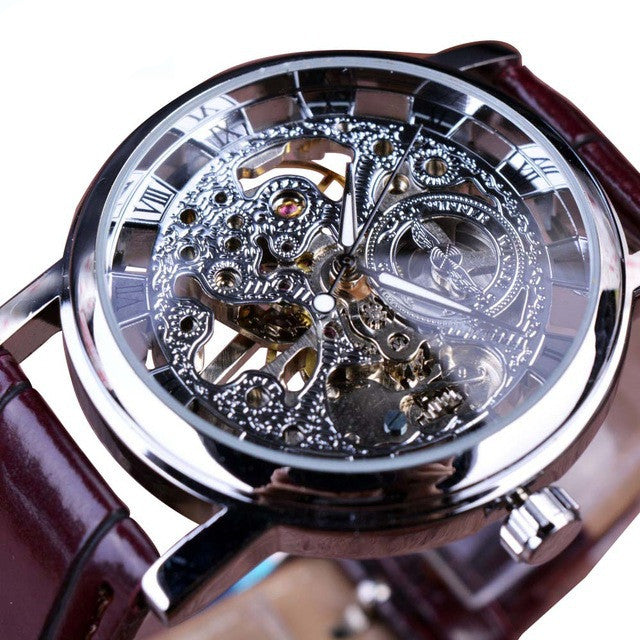 Men's Mechanical Luxury Watch