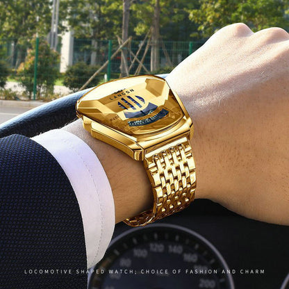 Futuristic Style Mens Watch