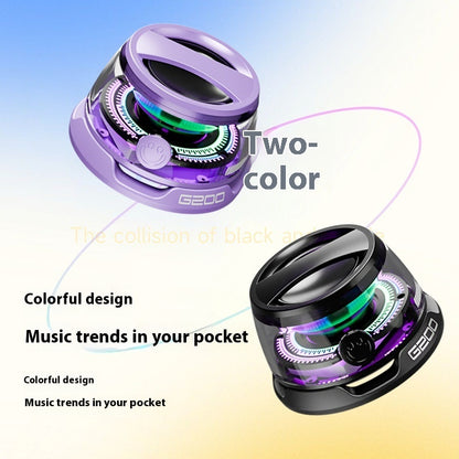 G200 Mini Wireless Bluetooth Magnetic Speaker