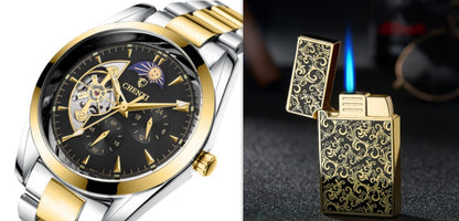 Men's Business Mechanical Watch